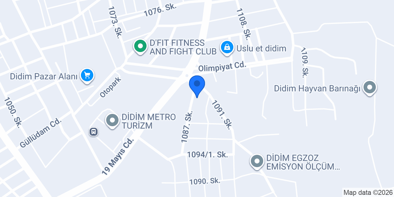Kahraman Oto Servis konumu