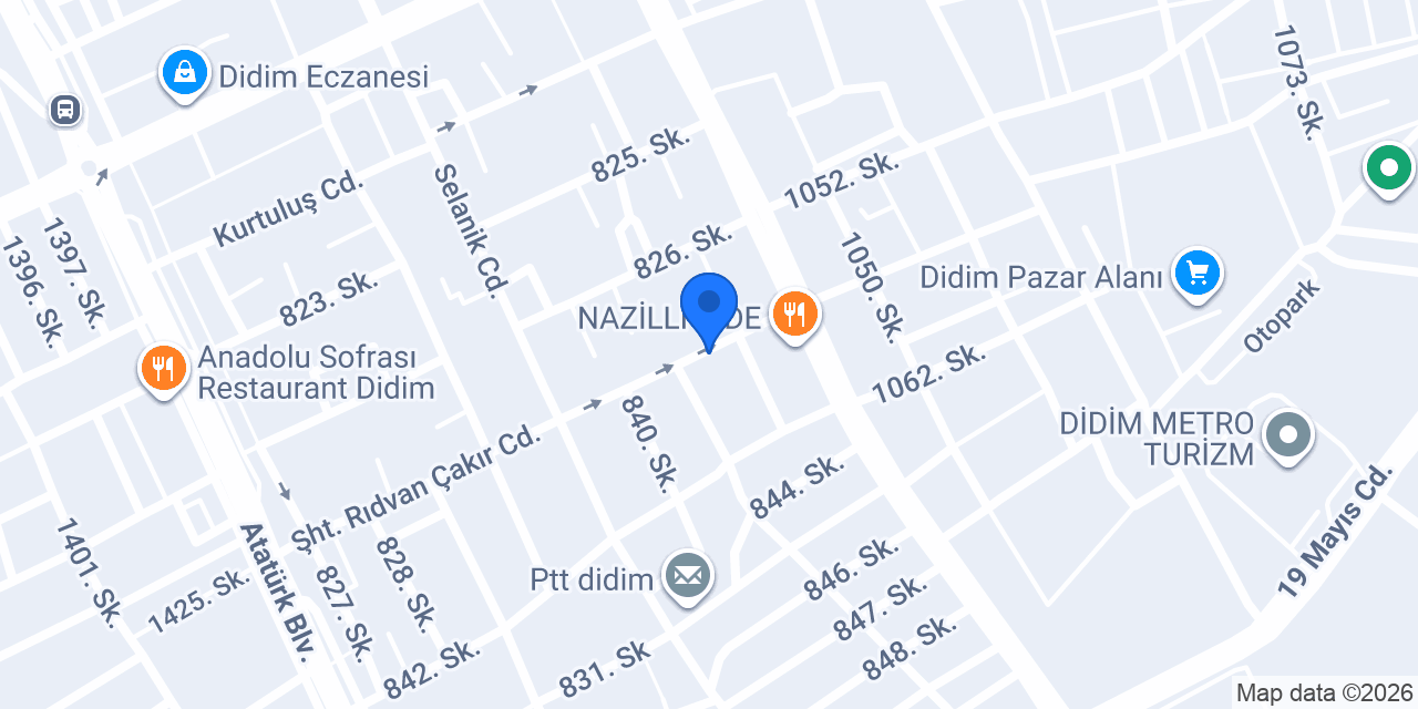 Gülüm Avm konumu