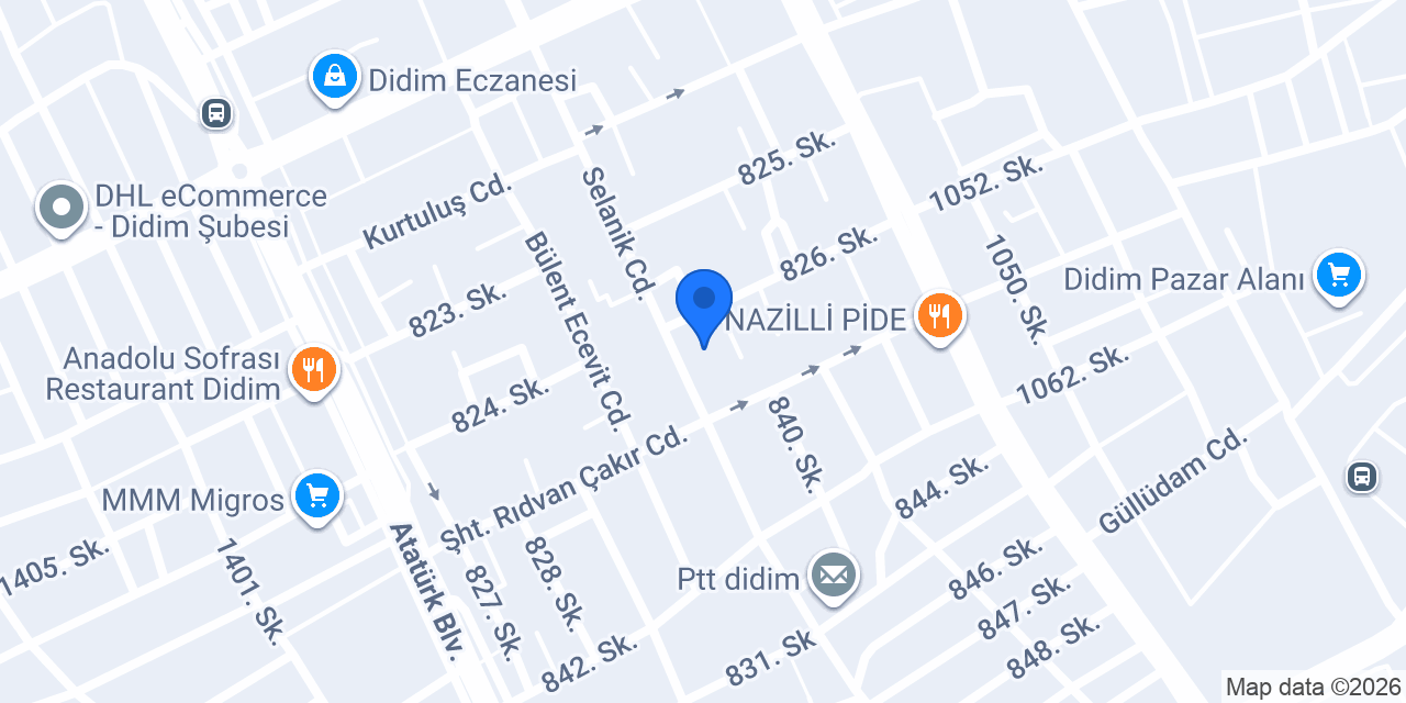 vatan kargo didim şube konumu