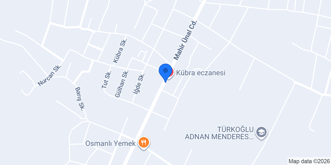 SD DÖNER (Türkoğlu) konumu