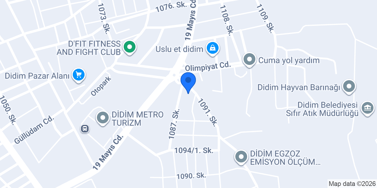 ÖZTEK OTO KAPORTA&BOYA konumu