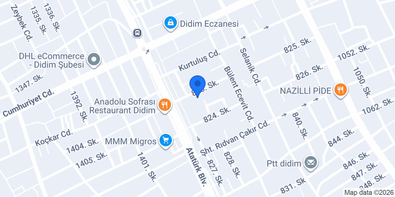 İhlas didim konumu