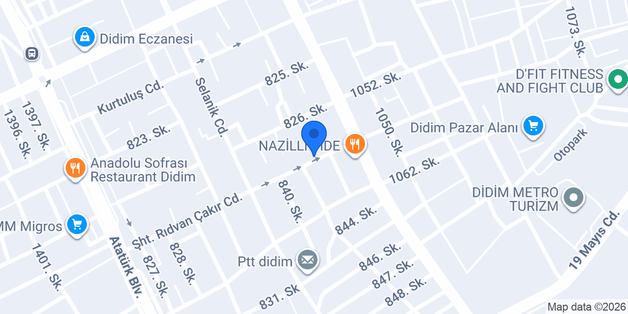 GÜLÜM YAPI MARKET konumu