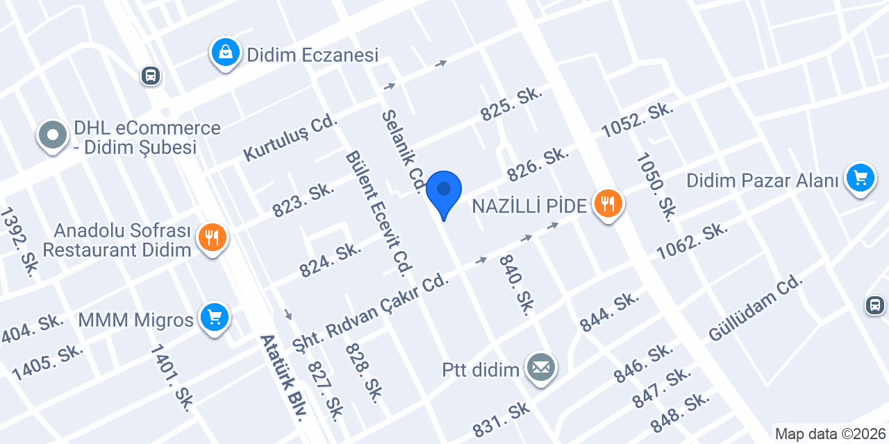 Fiber Bilgisayar Servisi ( Didim Bilgisayar Notebook Kamera Alarm İnternet Yazılım Format Servisi) konumu