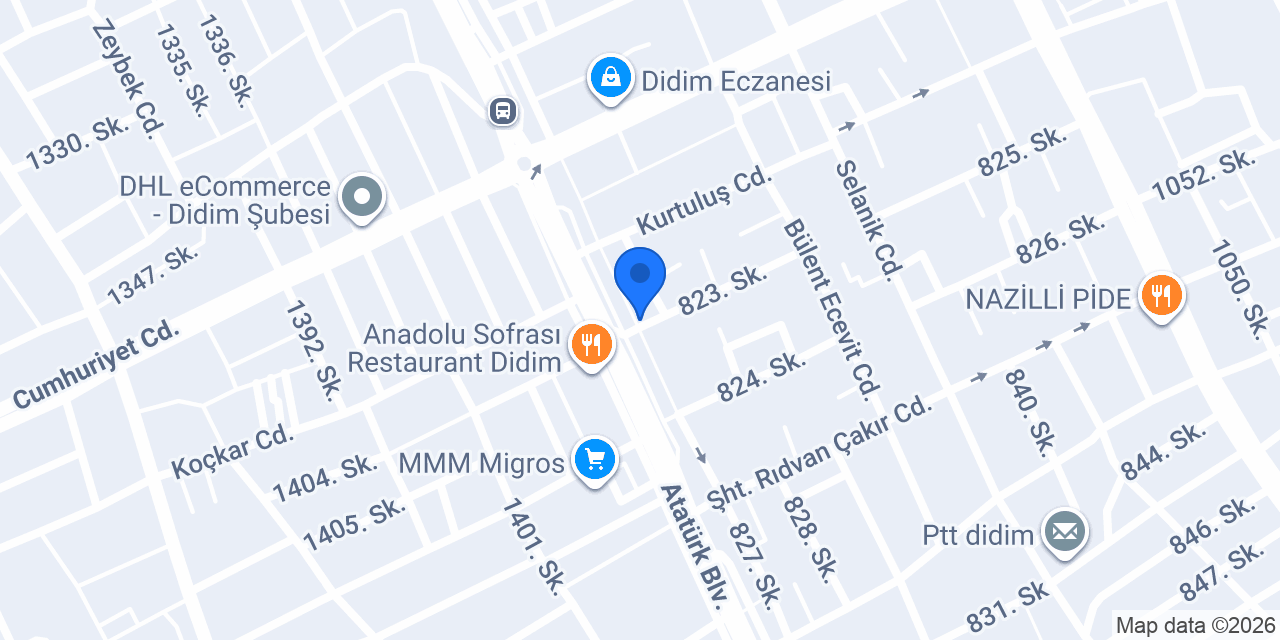 Yarmacı Kuyumculuk konumu