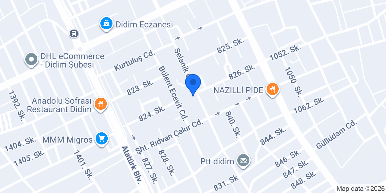 TUĞ KARDEŞLER konumu
