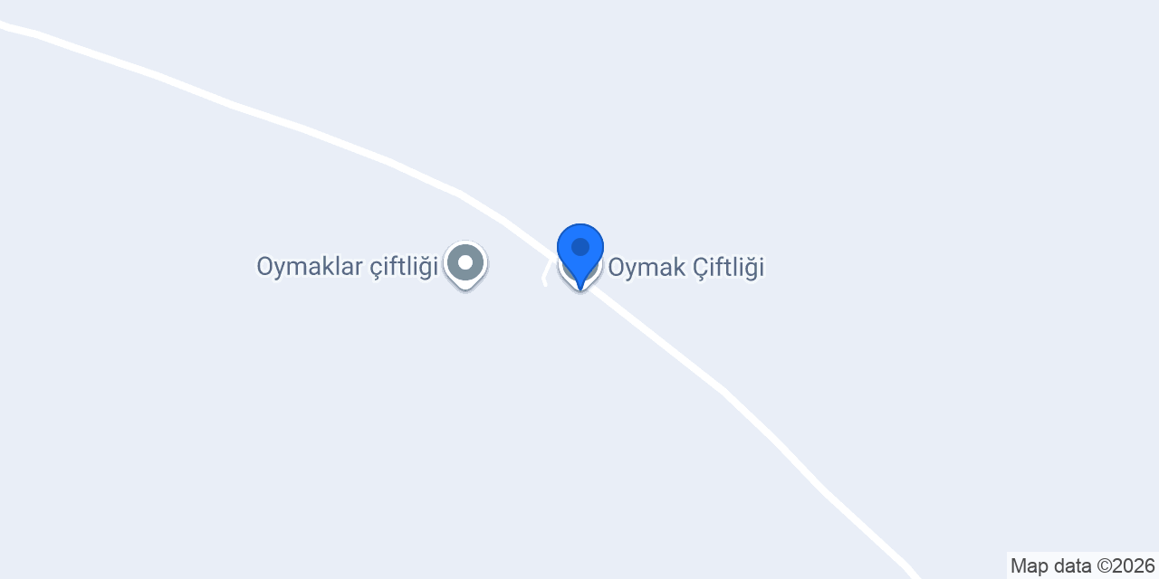 Oymak Çiftliği konumu