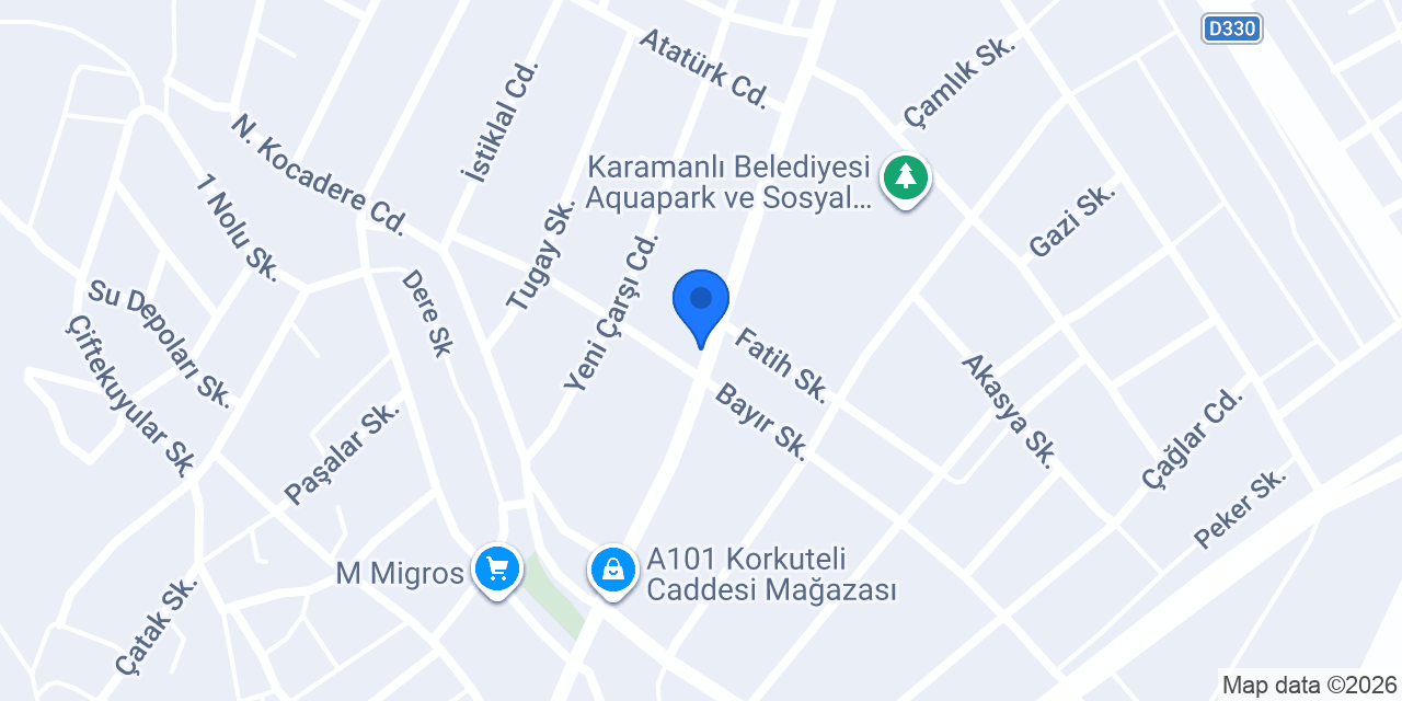 ÖZTUNÇ MOTOR konumu
