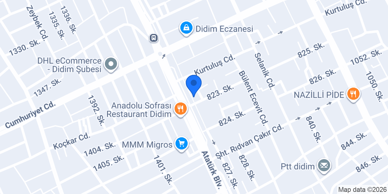 Avukat Osman Ali Saplı konumu