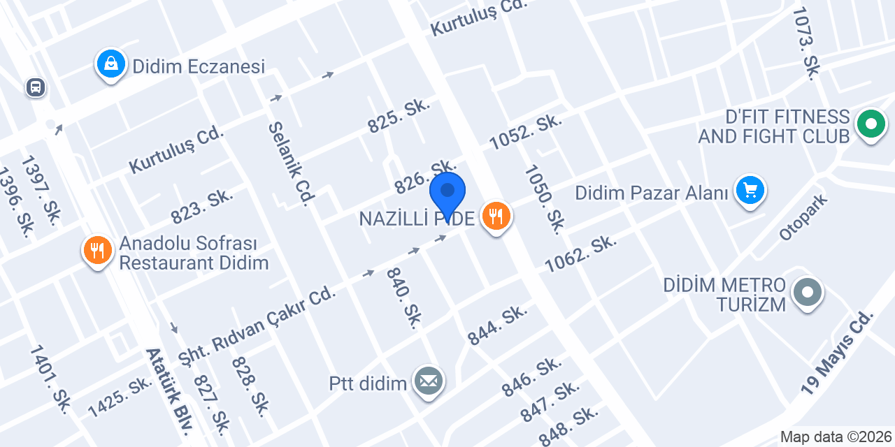 GÜLÜM AVM 2 konumu