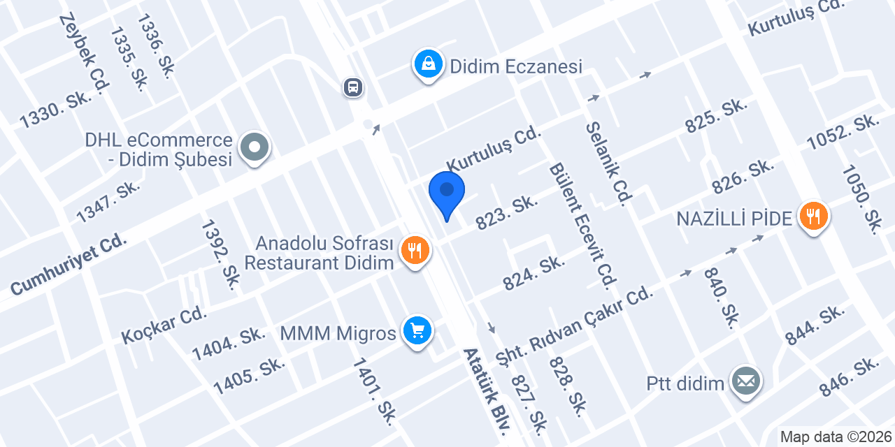 Apollon Döviz Exchange Office konumu
