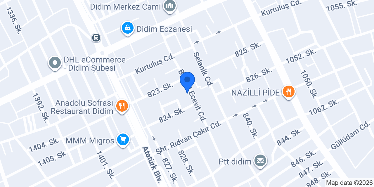 Nasipse Döner konumu
