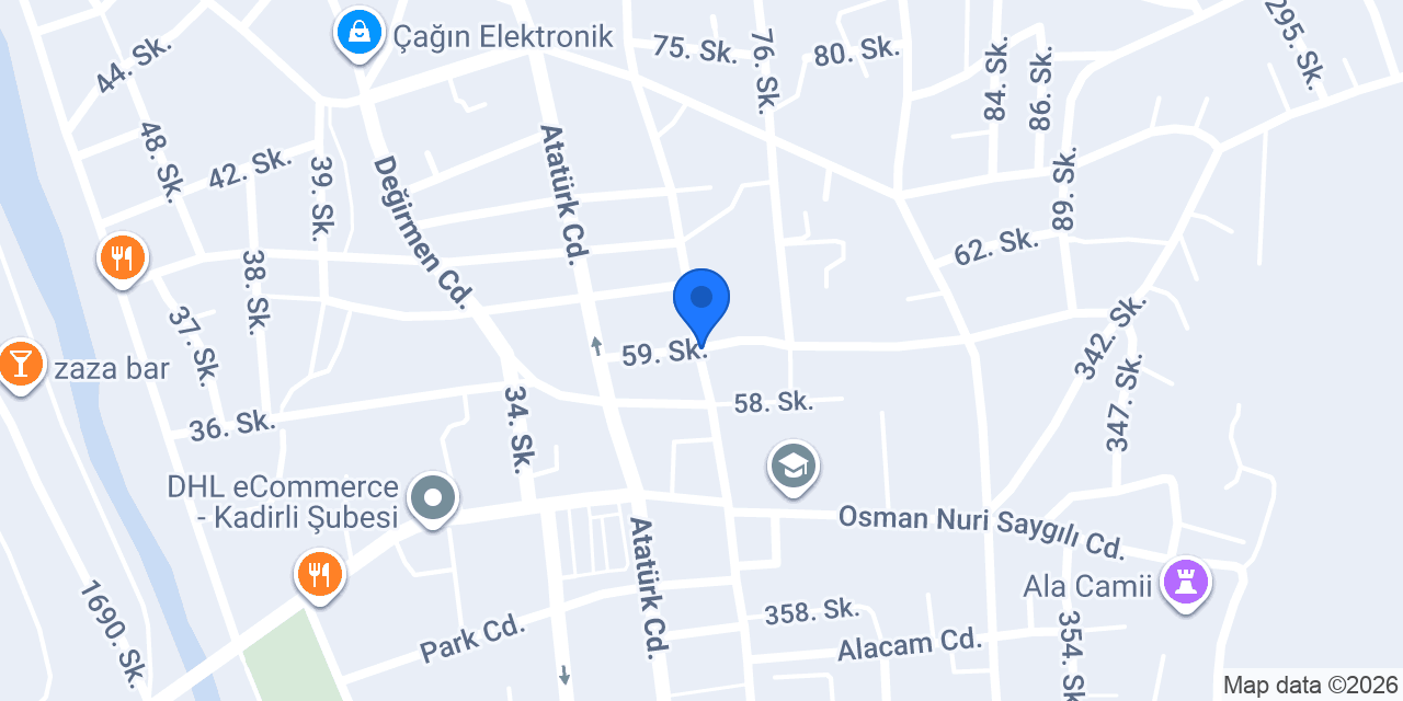 Avukat Kerim Çapar konumu