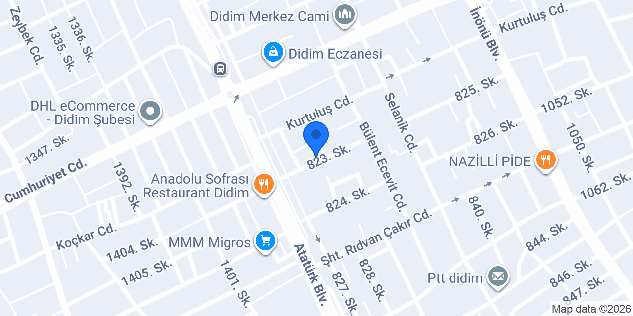 didim petshop konumu