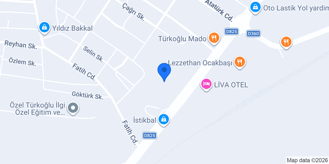 İdealim İş Makineleri ve Operatörlük Kursu konumu