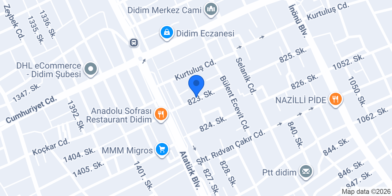 Banyo Malzemeleri Duşakabin konumu