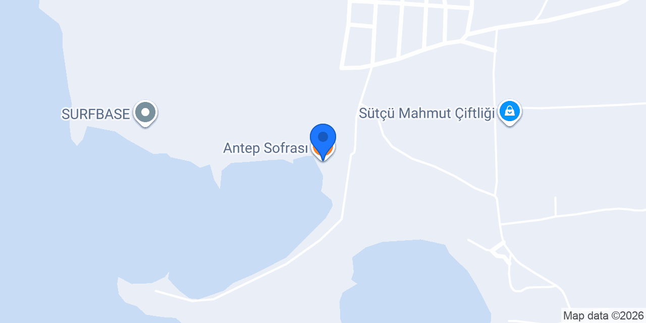 Antep Sofrası konumu