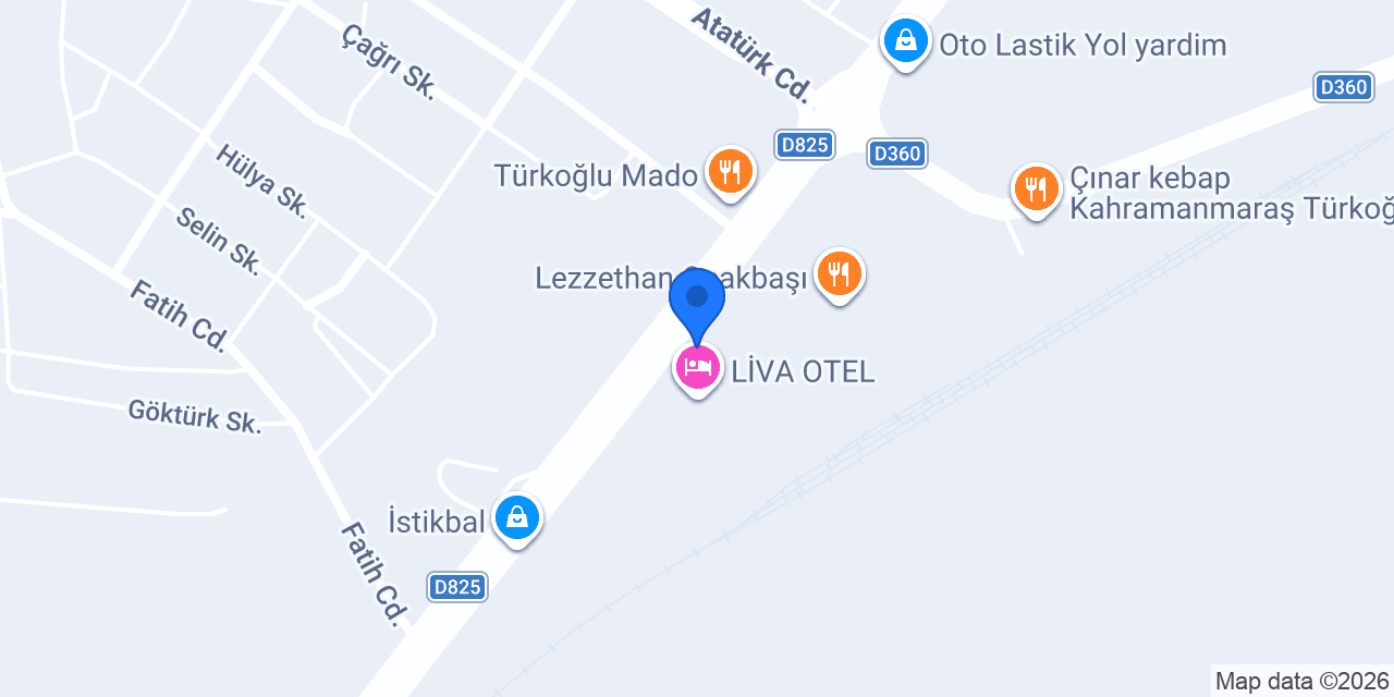 Moil İstasyon konumu