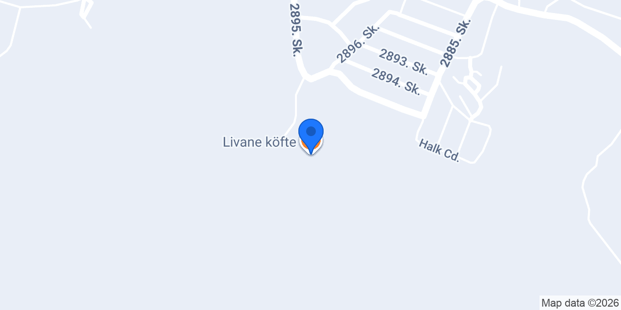 Livane köfte konumu