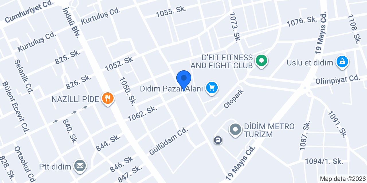 İkizler pastanesi 2 konumu