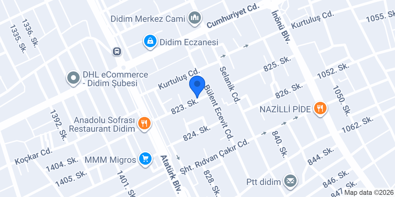 ÖZCE ELEKTRİK konumu