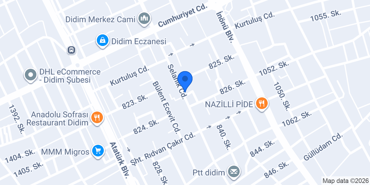 Kumru Didim konumu