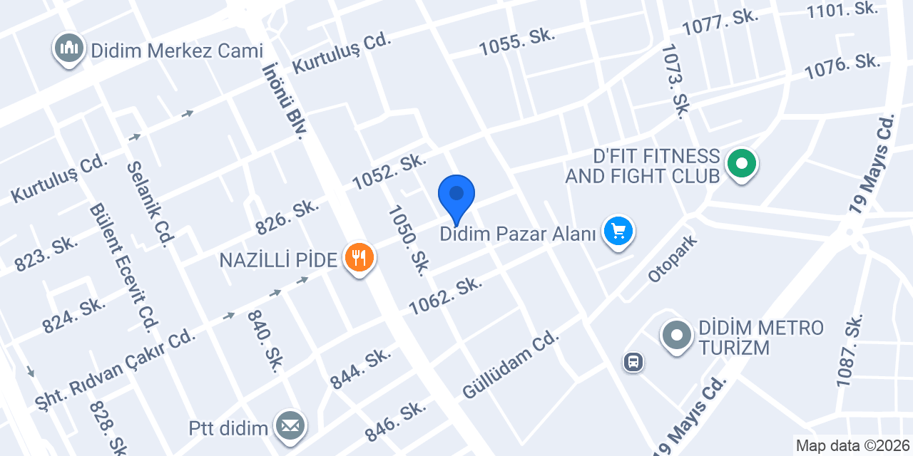 Didim Pırlanta İnşaat konumu