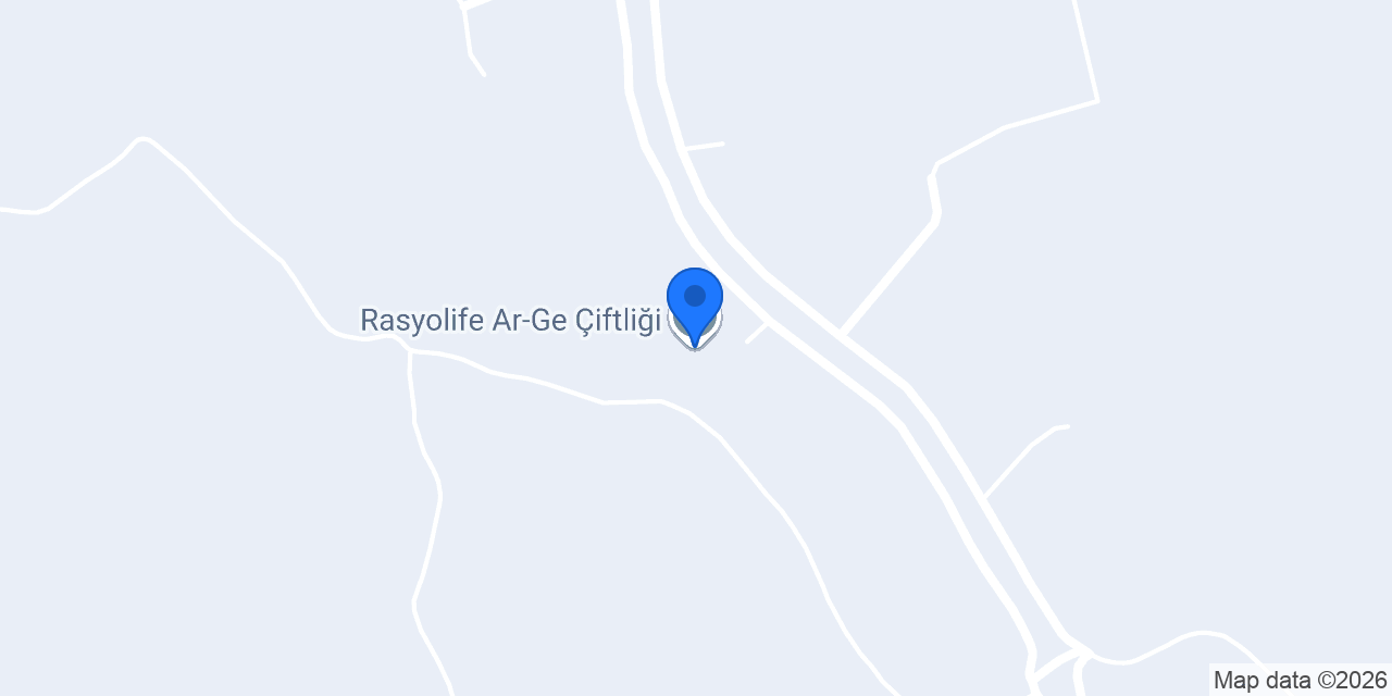 Rasyolife Ar-Ge Çiftliği konumu