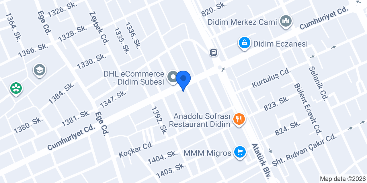 Arnavut börekçisi Yusuf didim konumu