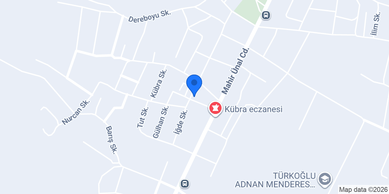 HAYAT ECZANESİ konumu