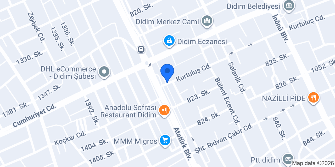 Smmm Erol İnceboylu konumu