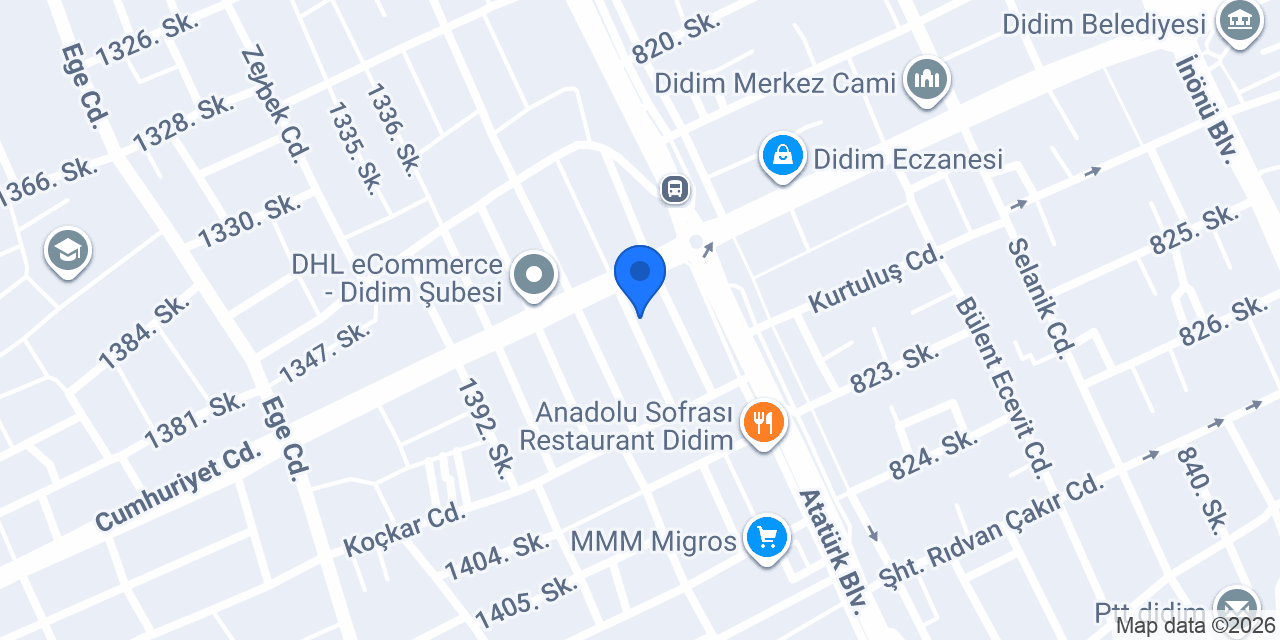 AKKUŞ ELEKTRİK MÜHENDİSLİK konumu