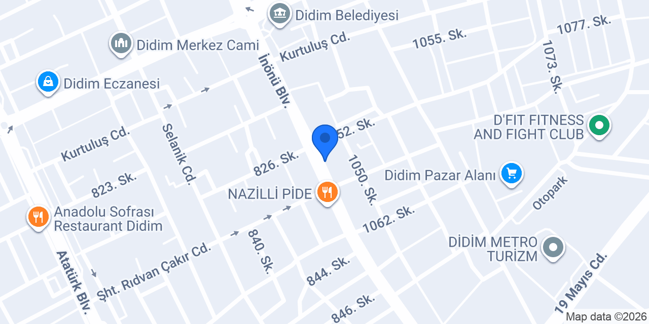 Volkan Havuzculuk konumu
