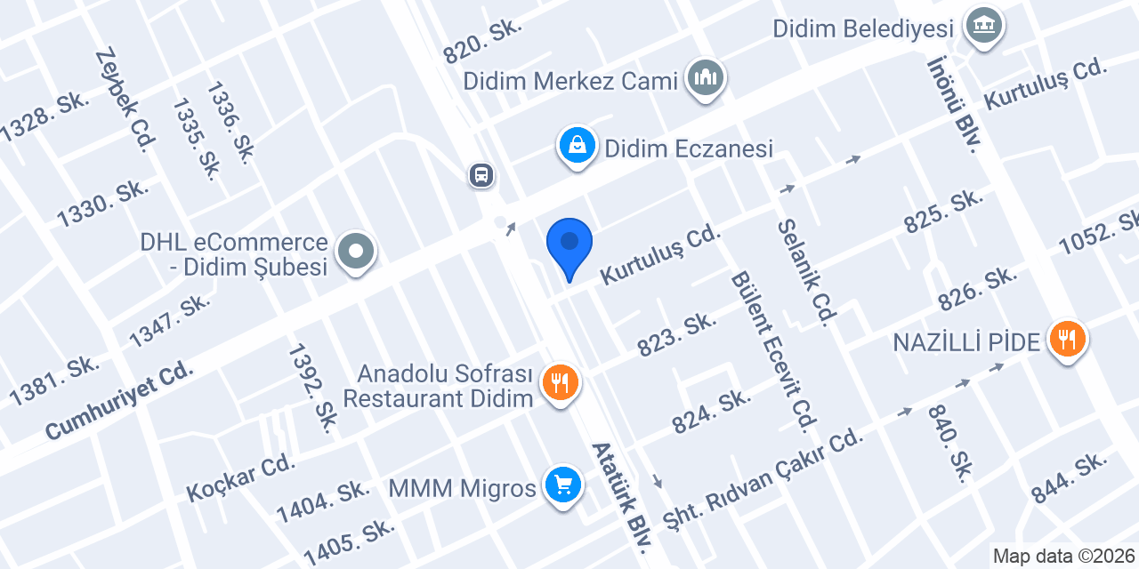 Kavurmacı Ustam konumu