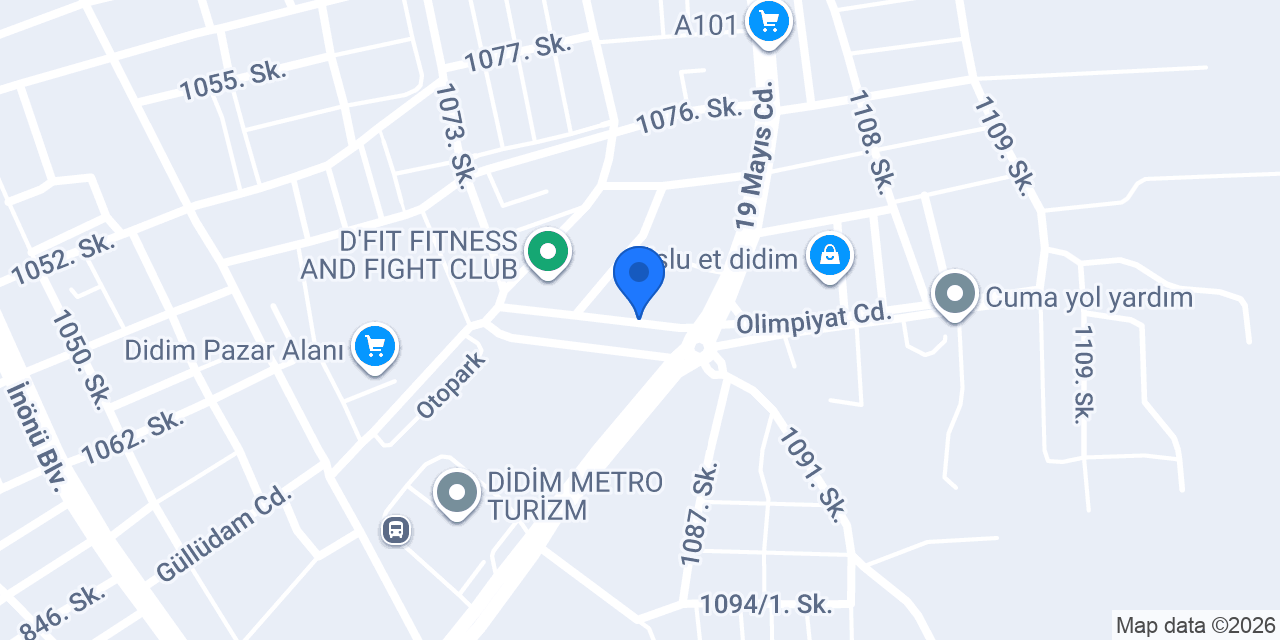 Hacıoğlu Hafriyat konumu