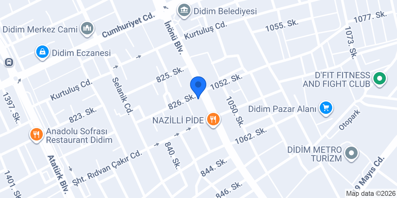 Didim 2. Noterliği konumu