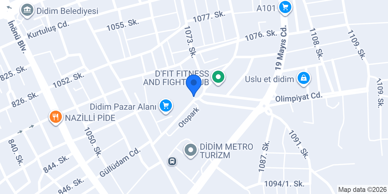 Didim Yükseliş Emlak konumu