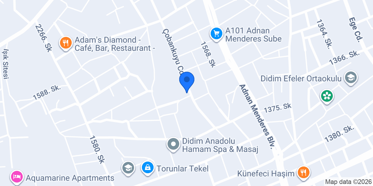 2DAY Cafe-Bar konumu
