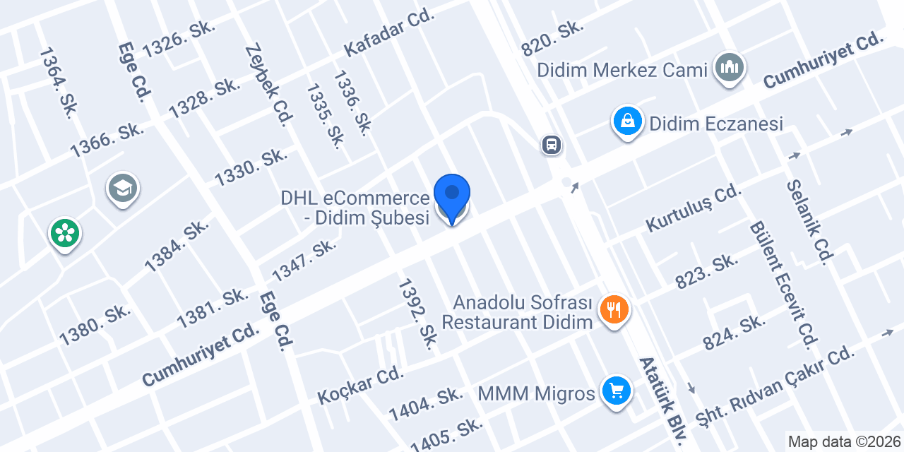 FATİH İLETİŞİM konumu
