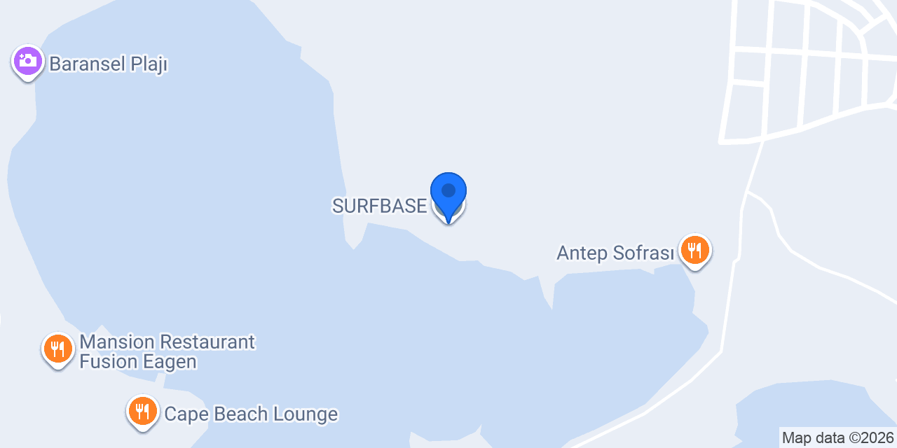SURFBASE konumu