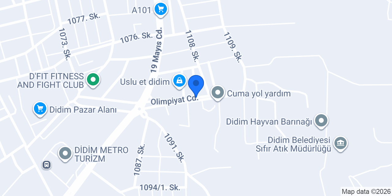 AYDEMİRLER ELEKTRİK İNSAAT konumu