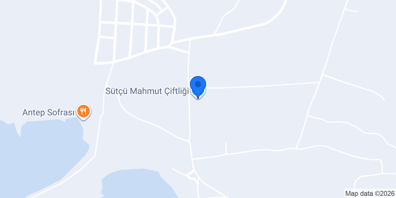 Sütçü Mahmut Çiftliği konumu