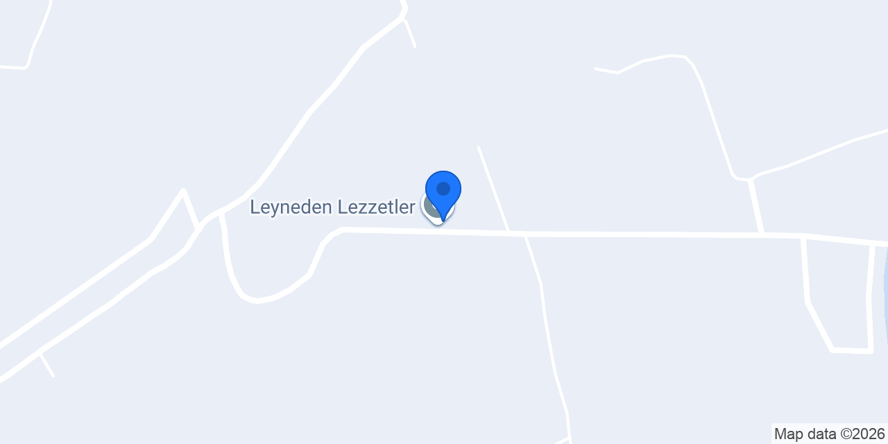 Leyneden Lezzetler konumu