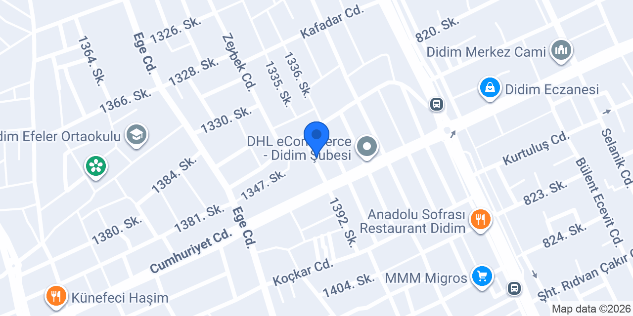 ASLAN AUTO konumu