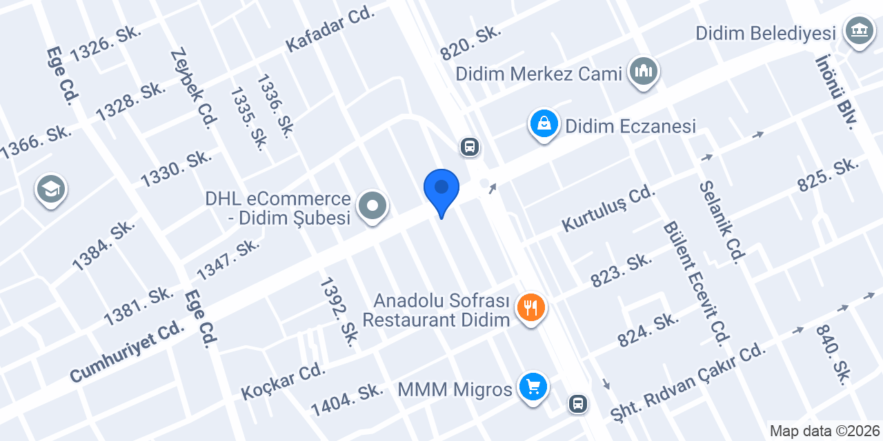 AKKUŞLAR İNŞAAT konumu