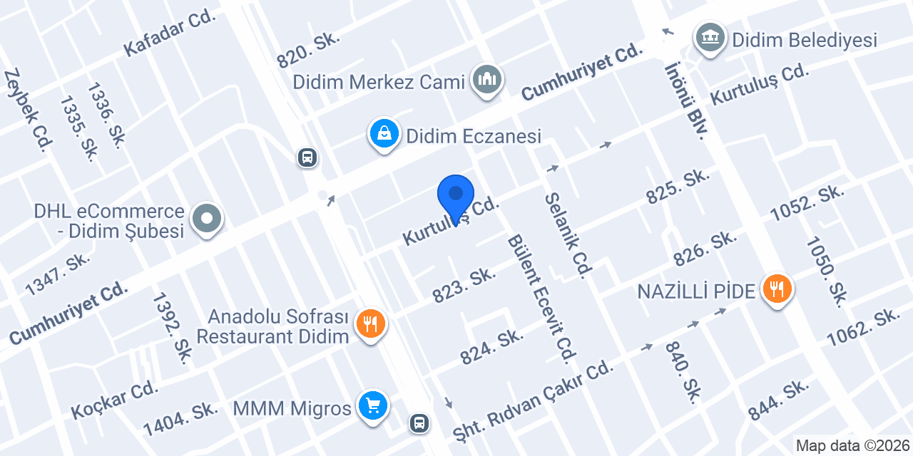 Di-tech Bilgisayar konumu