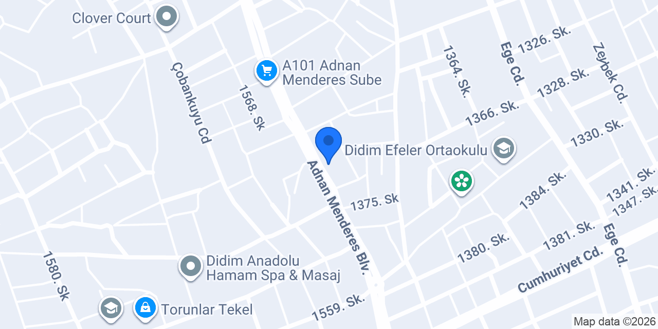 Altinkum Sahil Emlak / A.S.E YAPI (Didim Property Center) konumu
