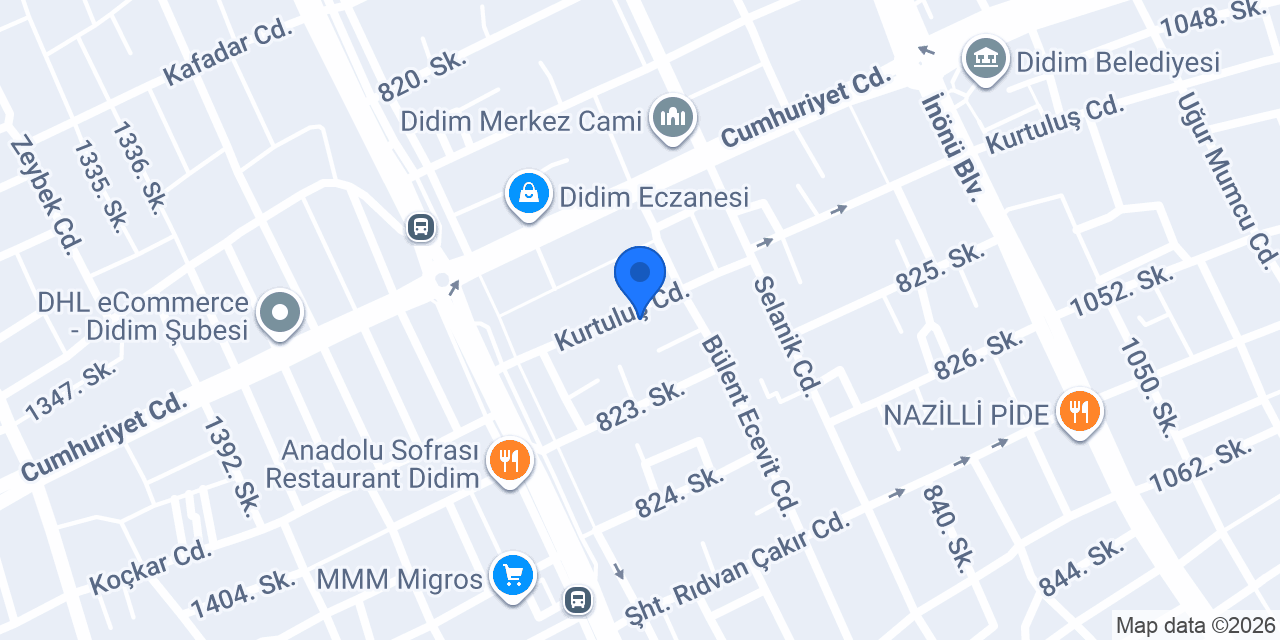 Tunay terzi konumu