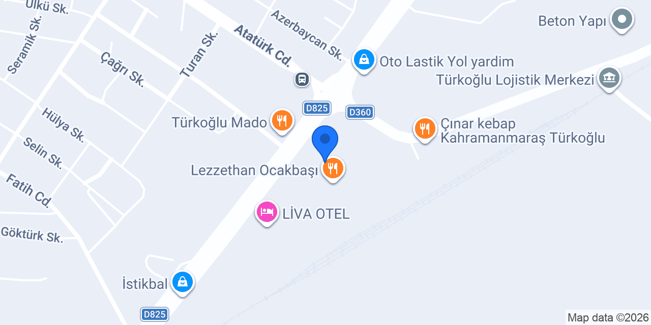 ÖZ GÜVEN GROSS konumu