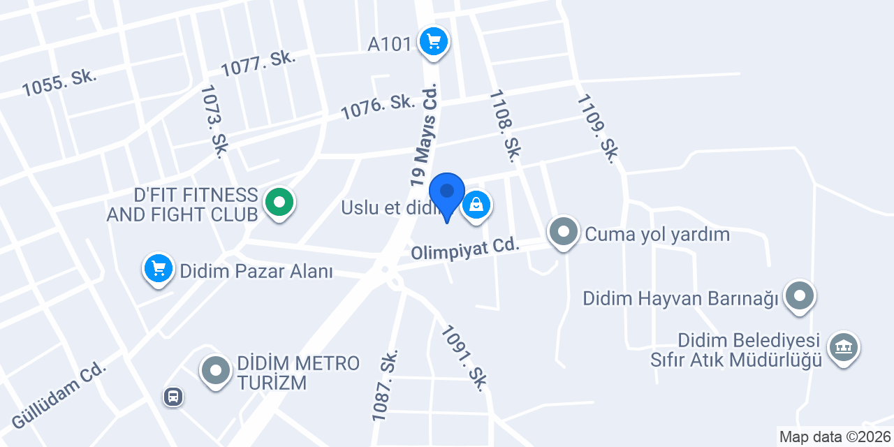 VeTaPizza konumu